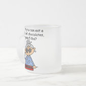 Tasse Givré Sens de chocolat (Devant gauche)