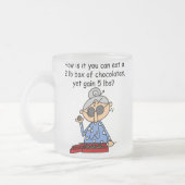 Tasse Givré Sens de chocolat (Gauche)