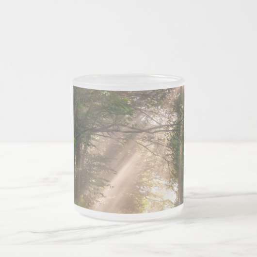 Tasse Givré sentier forestier (Centre)