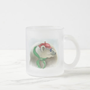 Tasse Givré Série d'animaux heureux "8"