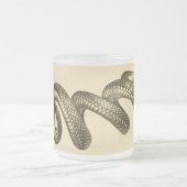 Tasse Givré Serpent noir Vintage (Centre)