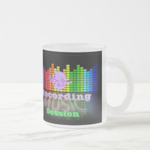 Tasse Givré Session d'enregistrement de musique MoonDreams Fro
