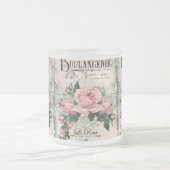 Tasse Givré shabby chic, decoupage, victorian, french chic, pa (Centre)