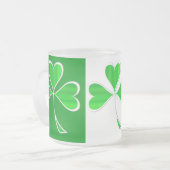 Tasse Givré Shamrocks (Devant gauche)