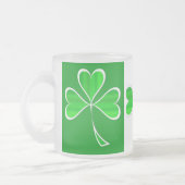 Tasse Givré Shamrocks (Gauche)