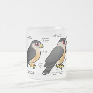 Tasse Givré Sharpie de la cage v