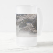 Tasse givré Shell Island Rocks And Waves (Devant droit)