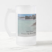 Tasse givré Shell Island Rocks And Waves (Gauche)
