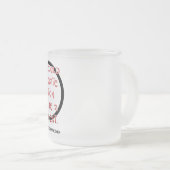 Tasse Givré Si Les Hommes Pouvaient Menstruer (Devant droit)