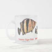 Tasse Givré Siamese Tiger fish (Gauche)