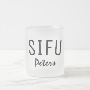 Tasse Givré Sifu