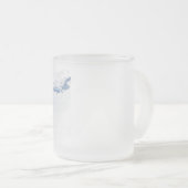 Tasse Givré Silhouette de Manta ray (Devant droit)