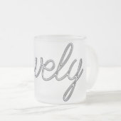 TASSE GIVRÉ SILVER LOVELLY FAIRYTALE COMMENTAIRES COMPLÉMENT (Devant droit)