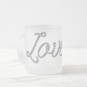 TASSE GIVRÉ SILVER LOVELLY FAIRYTALE COMMENTAIRES COMPLÉMENT (Devant gauche)