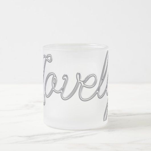 TASSE GIVRÉ SILVER LOVELLY FAIRYTALE COMMENTAIRES COMPLÉMENT (Centre)