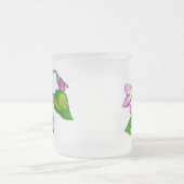 Tasse Givré Simple élégance Humble Violet (Centre)