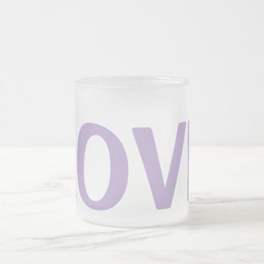 Tasse Givré simple minimum ajouter votre nom MONOGRAM GROOMSME (Centre)