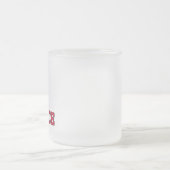 Tasse Givré Simple moderne France National Drapeau (Centre)