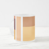 Tasse Givré Simple propreté moderne minimaliste (Devant gauche)