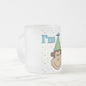 Tasse Givré Singe dans le Casquette du Parti 1er Anniversaire (Devant gauche)