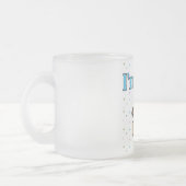 Tasse Givré Singe dans le Casquette du Parti 1er Anniversaire (Gauche)