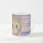 Tasse Givré Singe de café (Devant droit)