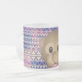 Tasse Givré Singe de café (Devant gauche)