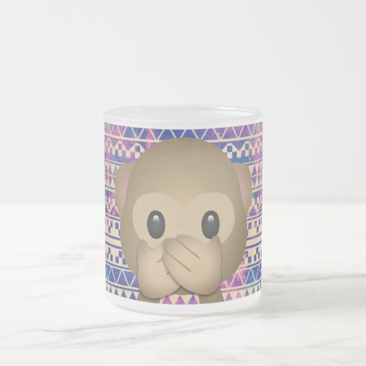 Tasse Givré Singe de café (Centre)