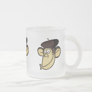 Tasse Givré Singe parisien