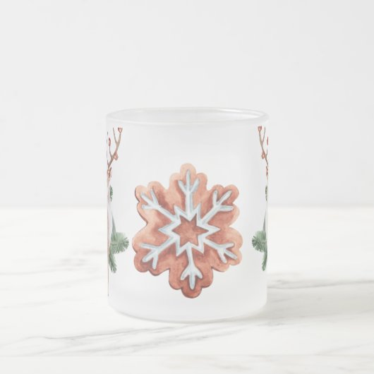 Tasse Givré Sip in Style - Verre de Nouvel An (Centre)