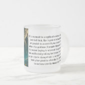 Tasse Givré Sirène (Devant droit)