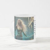 Tasse Givré Sirène (Devant gauche)