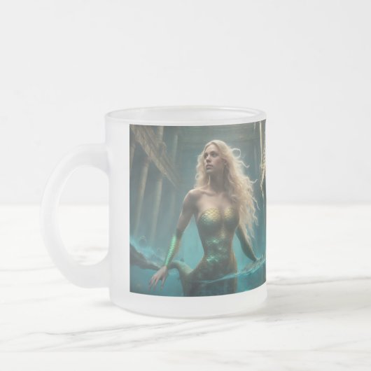 Tasse Givré Sirène (Gauche)