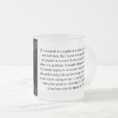 Tasse Givré Sirène (Devant droit)