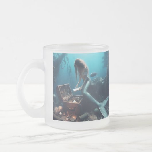 Tasse Givré Sirène (Gauche)