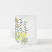 Tasse Givré Sirène d'une chevelure de Brown (Devant gauche)