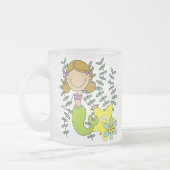 Tasse Givré Sirène d'une chevelure de Brown (Gauche)