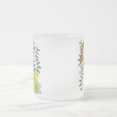 Tasse Givré Sirène d'une chevelure de Brown (Centre)