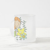 Tasse Givré Sirène rousse (Devant gauche)