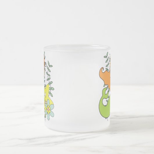 Tasse Givré Sirène rousse (Centre)