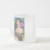 Tasse Givré Sirène vert d'eau (Devant gauche)