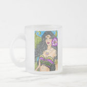 Tasse Givré Sirène vert d'eau (Gauche)