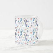 Tasse Givré Sirènes dansantes (Devant droit)