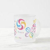 TASSE GIVRÉ SIX WORDS (Devant droit)