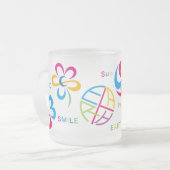 TASSE GIVRÉ SIX WORDS (Devant gauche)