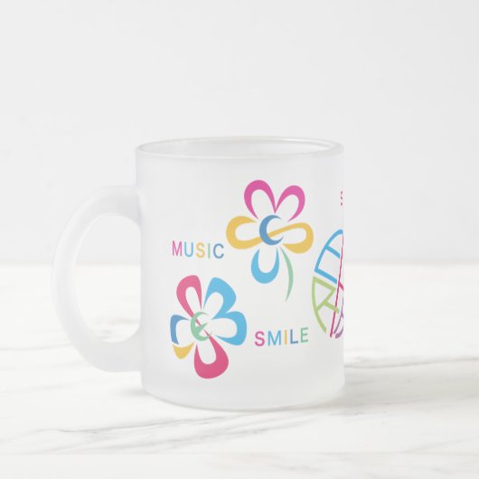 TASSE GIVRÉ SIX WORDS (Gauche)