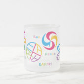 TASSE GIVRÉ SIX WORDS (Centre)