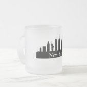 Tasse Givré Skyline New York (Devant gauche)