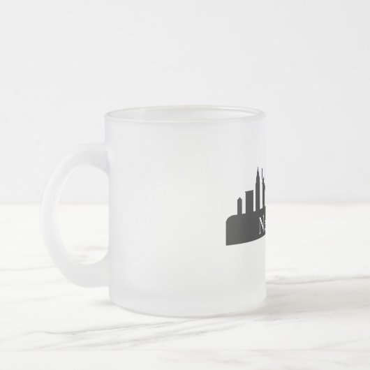 Tasse Givré Skyline New York (Gauche)
