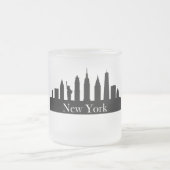 Tasse Givré Skyline New York (Centre)